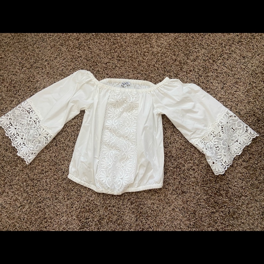 Express off the shoulder Top